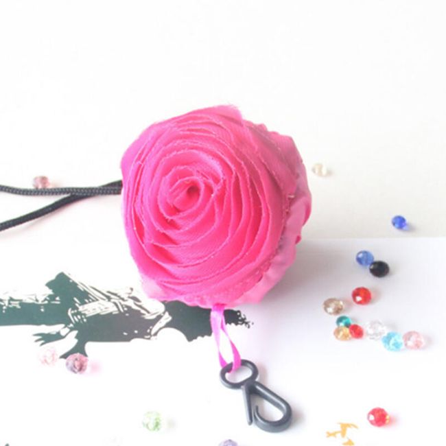 Nákupná taška v tvare ruže - 7 farieb 1