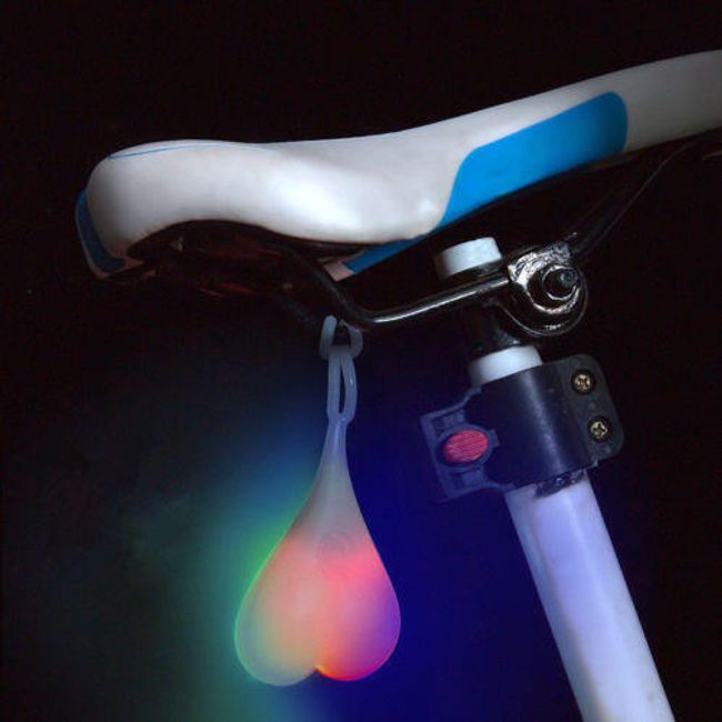 LED kerékpár fény B08806 1
