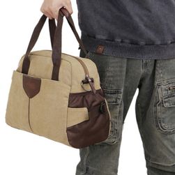 Pánská taška s hnědými popruhy - 3 varianty