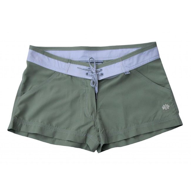 Ženske kratke hlače PENNY - zelena, Tekstilne velikosti CONFECTION: ZO_4f044d72-0b14-11ef-8515-aa0256134491 1
