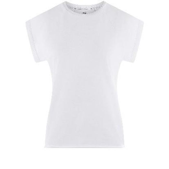 Бяла класическа памучна тениска, размери XS - XXL: ZO_359019b4-e43d-11ee-a08f-7e2ad47941cc 1