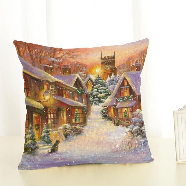 Christmas pillow cover D01 1