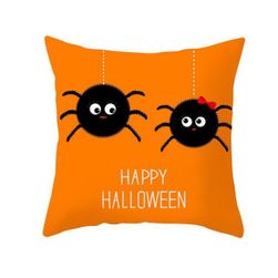 Halloweenský povlak na polštář KT411