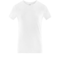 Бяла класическа памучна тениска, размери XS - XXL: ZO_75777a6c-e439-11ee-b608-52eb4609e0a0
