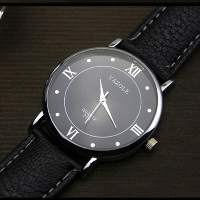 Elegancki wodoodporny zegarek  1