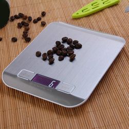 Presná kuchynská stolová váha s LCD displejom
