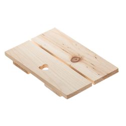 Brezov pladanj "ANTINE" 20x12,5x1,8 cm u obliku vrata ZO_XDSL50697231