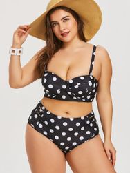 Damski strój kąpielowy plus size Gemma