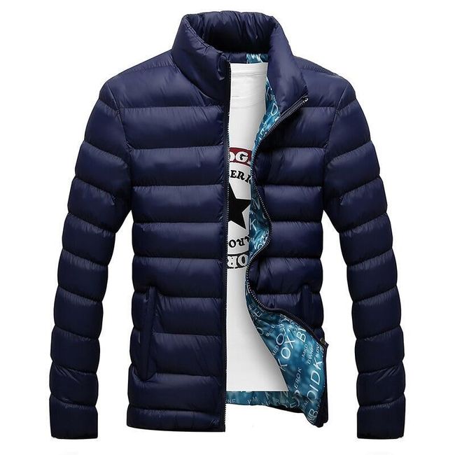Jachetă de iarnă pentru bărbați Delron - 7 culori 1