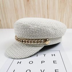 Dámský baret s kšiltem Brie