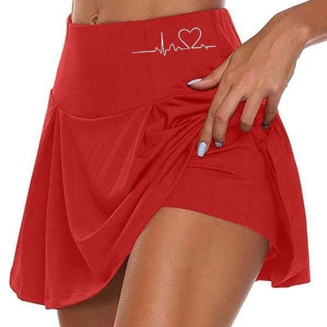 Women's skirt with shorts Jenifer 1
