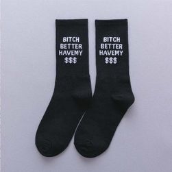 Unisex socks Amy