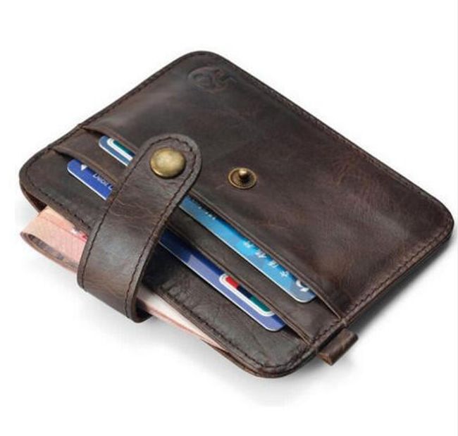 Pánská peněženka s přezkou mini - 3 barvy 1