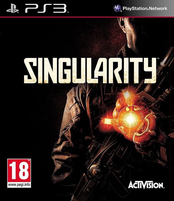 Hra (PS3) Singularity 1
