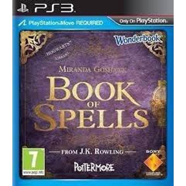 Igra (PS3) Wonderbook: Book of Spells ZO_ST03767 1