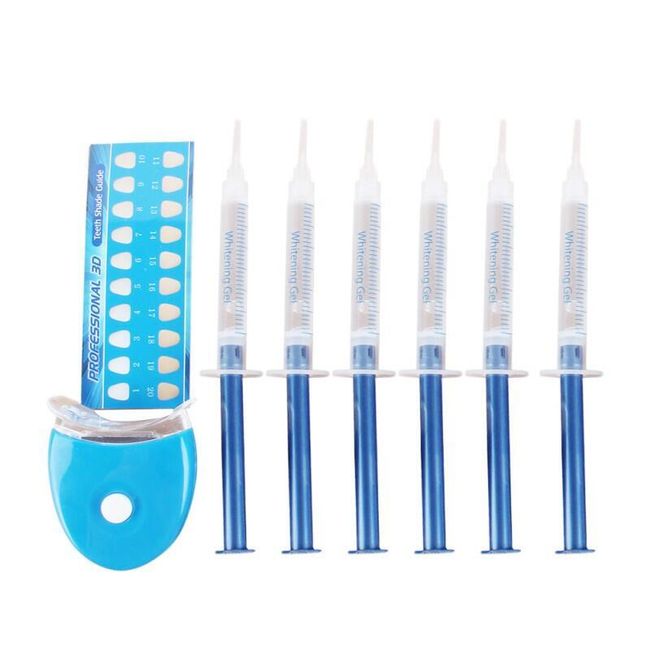 Tooth whitening set with a LED light SA48 1