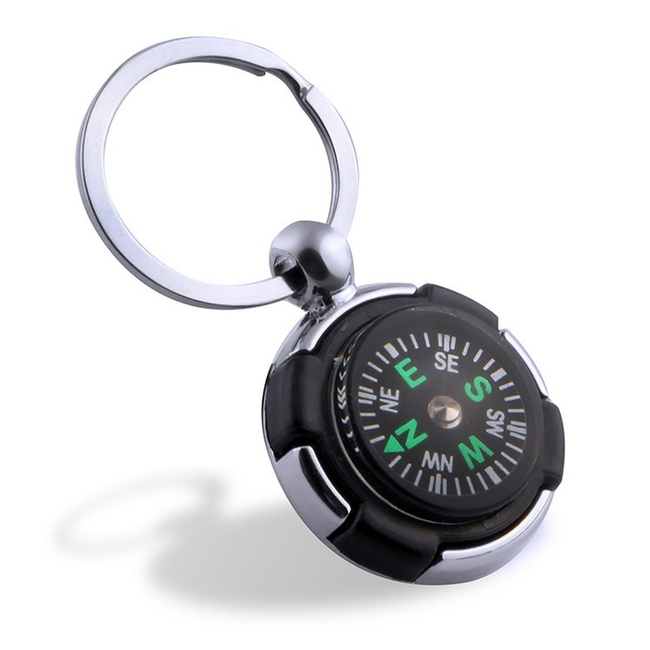 Keychain Compass 1