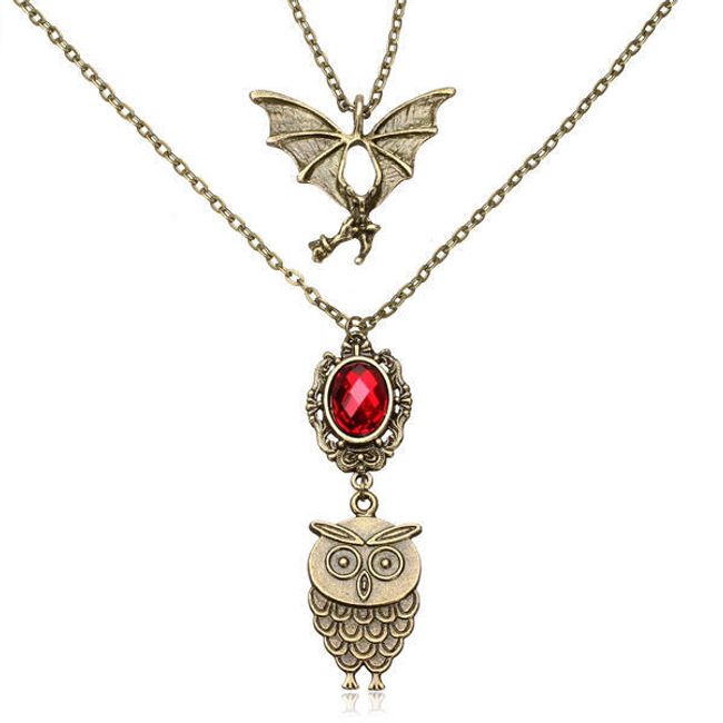 Vintage náhrdelník v gotickém stylu 1