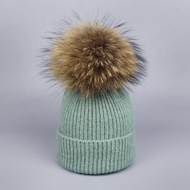 Дамска зимна шапка WC91 1