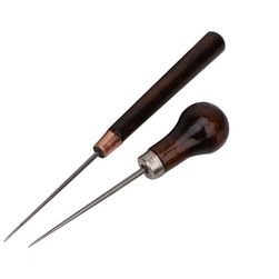 Set of leather punching tools Rusty