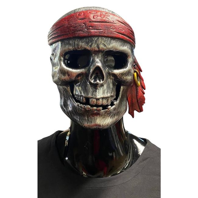 Пиратска маска за Хелоуин ZO_192239 1