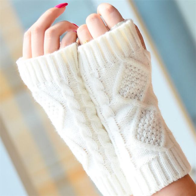 Mănuși fără degete pentru femei DR7 1