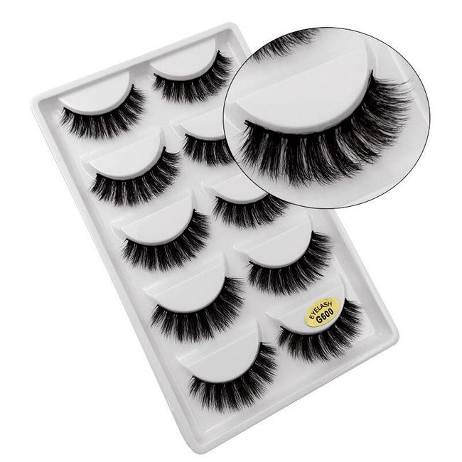 Fake eyelashes PA68 1