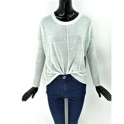 Ženski pulover KERISMA, mentol, veličine XS - XXL: ZO_03d32198-86ae-11ed-aca9-2a468233c620