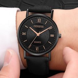 Pánské hodinky s elegantním ciferníkem - 6 barev