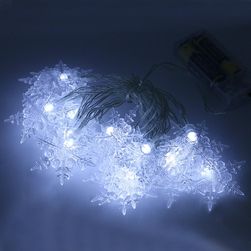 Božične lučke v obliki snežink