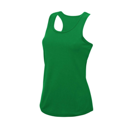 Klasična zelena majica bez rukava, veličine XS - XXL: ZO_7afea36c-e6c2-11ee-812b-52eb4609e0a0