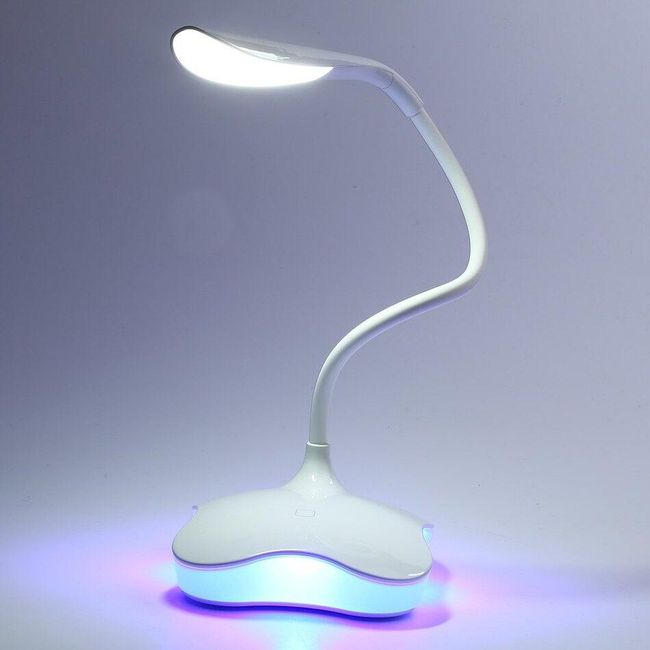 Lampă de masă cu LED - 2 culori 1