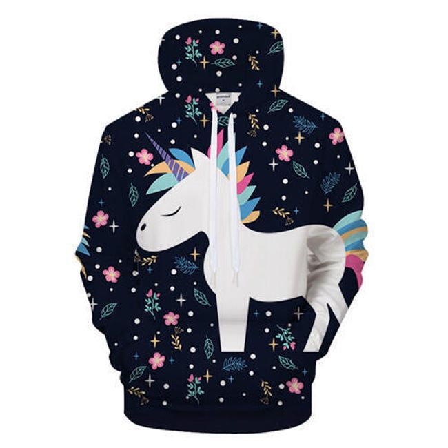 Unisex pulover Unicorn 1
