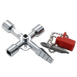 Mini key for junction boxes Enriquo