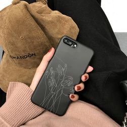 Obal na iPhone s rukama