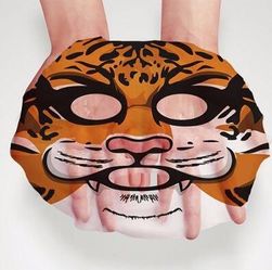 Vlažilna maska za obraz v obliki živali - 4 različice
