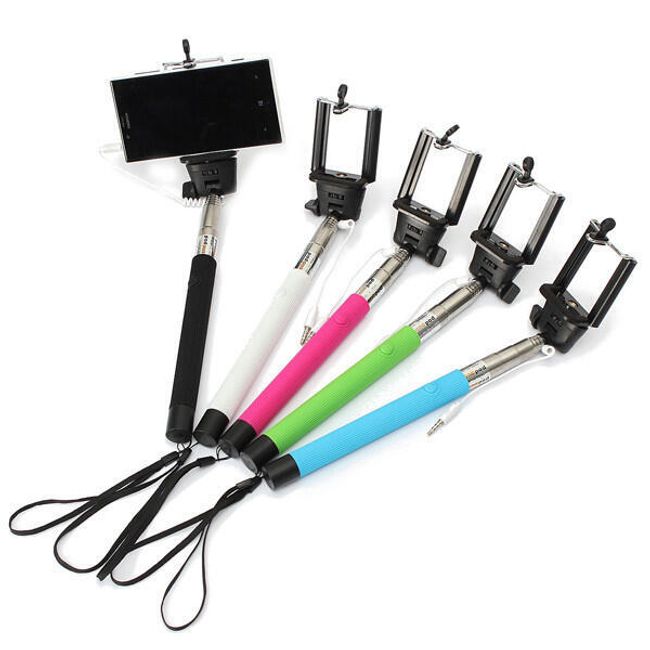 Selfie tyč ve 4 barvách - až 106 cm 1