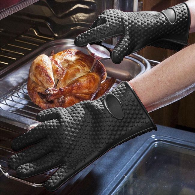 Tepluvzdorná rukavice na grilování - 5 barev 1