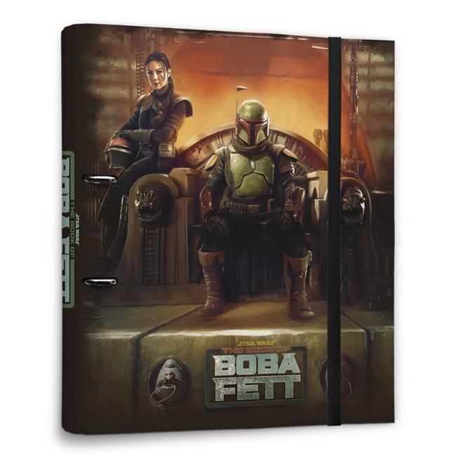 Krúžkový zakladač Boba Fett ZO_268217 1