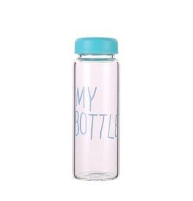 Бутилка за вода с надпис MY BOTTLE 1