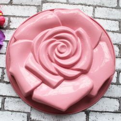 Forma silikonowa w kształcie róży