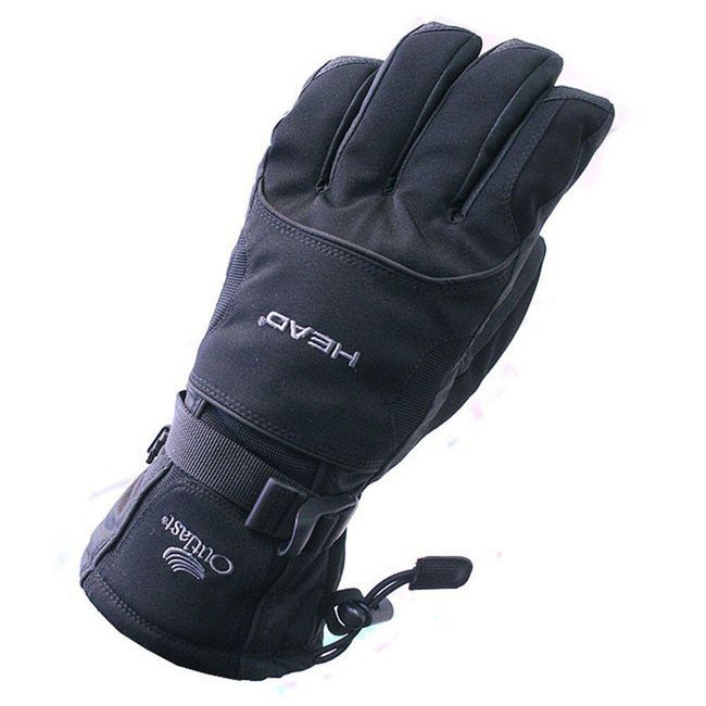 Termálne lyžiarske rukavice pre mužov - 2 veľkosti 1