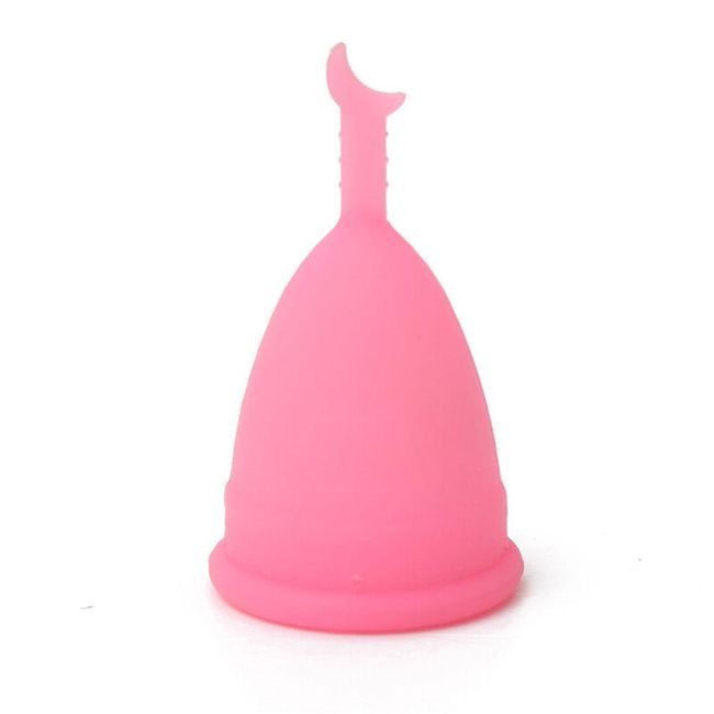 Cupa menstruală - 3 culori 1