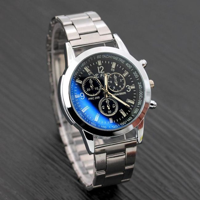Pánské kovové hodinky - 2 varianty 1