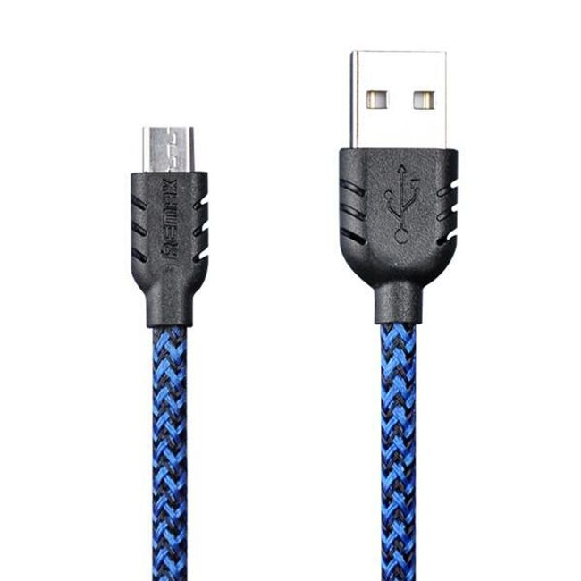 Textil micro USB töltőkábel - 3 változatban 1