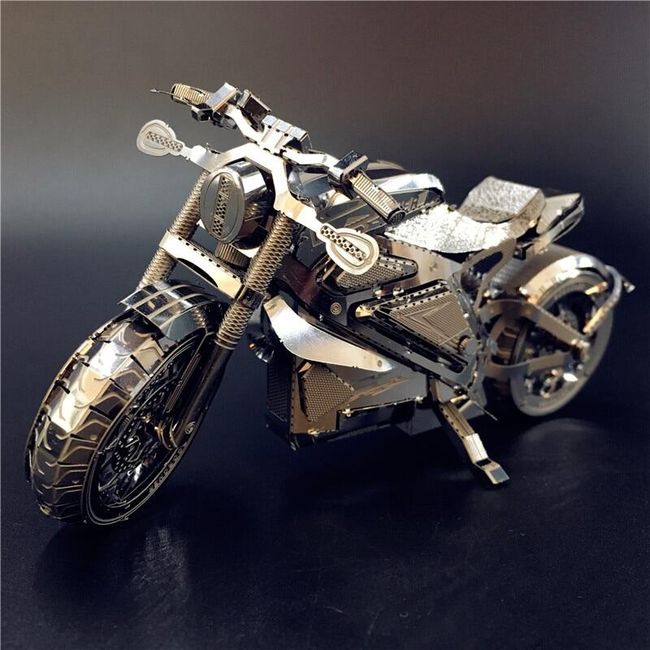Puzzle 3d motocicleta clearance