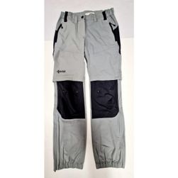 Outdoorové nohavice HOSIO - W light grey, Farba: sivá, Textilné veľkosti CONFECTION: ZO_195836-36