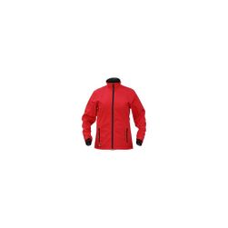 Jachetă CORSA softshell pentru femei - roșu, mărimi XS - XXL: ZO_f5578198-07f5-11ef-bddf-42bc30ab2318