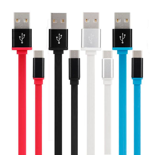Nabíjecí a přenosový micro USB kabel - 4 barvy 1