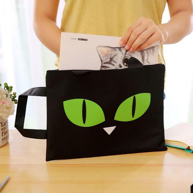 Macska szemű táska noteszgépekhez 1